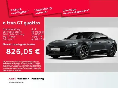 Gebraucht Audi e-tron GT quattro
