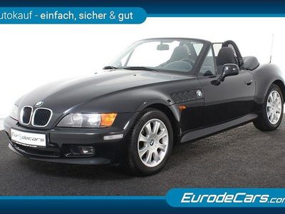 Gebraucht BMW Z3 Performance 118 PS (86 kW) 1999 Schwarz Cabrio