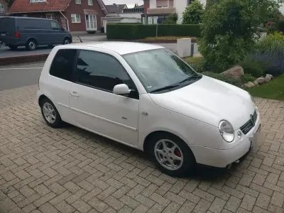 Gebraucht VW Lupo Edition 50 PS (36 kW) 2005 Weiß Kleinwagen