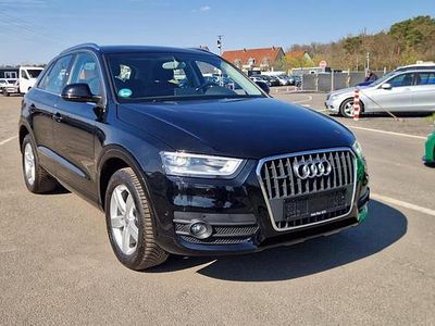 Usata Audi Q3 177 CV (130 kW) 2013 Nero SUV