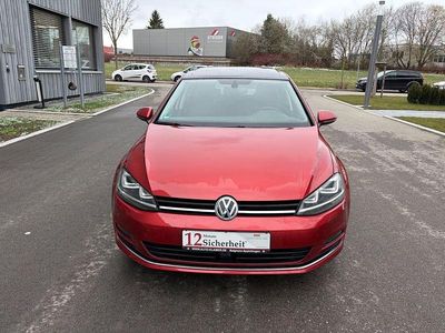 Gebraucht VW Golf VII Highline 140 PS (102 kW) 2013 Rot Limousine