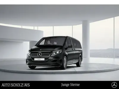 Gebraucht Mercedes EQV300 150 kW (204 PS) 2024 Obsidianschwarz metallic Van / Kleinbus