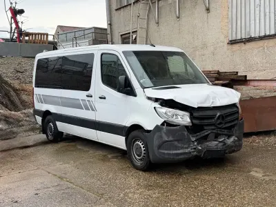 Gebraucht Mercedes Sprinter 150 PS (110 kW) 2022 Weiß Van