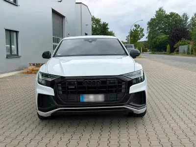 Gebraucht Audi SQ8 S-Line 286 PS (210 kW) 2019 Weiß SUV