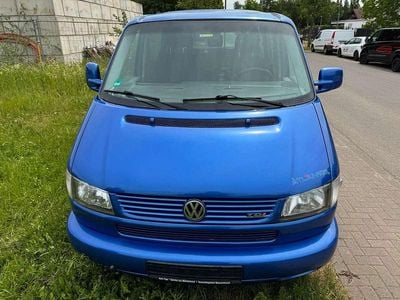Usata VW T4 151 CV (111 kW) 1999 Blu Furgone