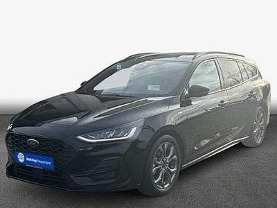 Schwarz Gebraucht 2024 Ford Focus ST-Line X Kombi | 23.503 € (Guter Preis)