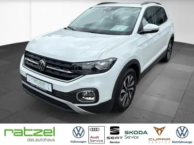 Gebraucht VW T-Cross Active 95 PS (69 kW) 2022 Weiß SUV