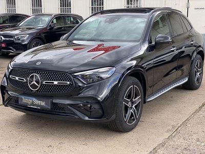 Usata Mercedes GLC200 AMG 227 CV (166 kW) 2024 Nero SUV