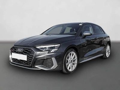 Grau Gebraucht 2022 Audi S3 Limousine | 37.670 € (Fairer Preis)
