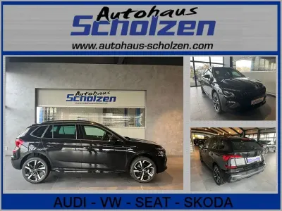 Neu Skoda Kamiq Monte Carlo 150 PS (110 kW) 2025 Schwarz SUV