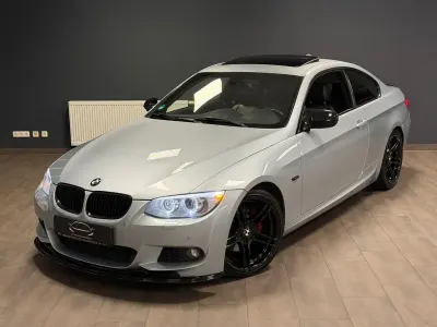 Gebraucht BMW 320 M Sport 184 PS (135 kW) 2011 Silber Coupé