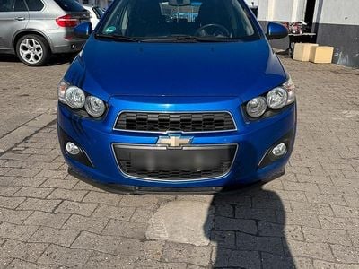 Gebraucht Chevrolet Aveo 116 PS (85 kW) 2012 Blau Kleinwagen