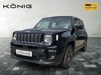 Occasion Jeep Renegade Longitude 131 PK (96 kW) 2023 Zwart SUV