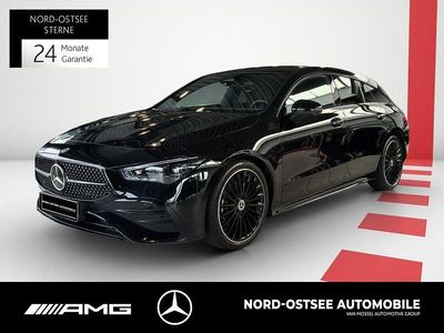 Gebraucht Mercedes CLA200 Shooting Brake Advanced 163 PS (119 kW) 2025 Metalliclack kosmosschwarz Kombi
