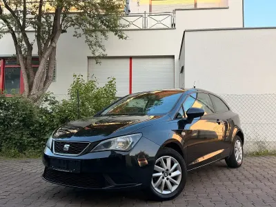 Gebraucht Seat Ibiza 75 PS (55 kW) 2014 Schwarz Limousine