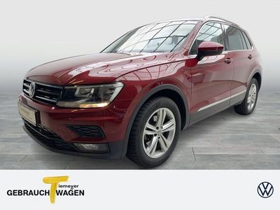Gebraucht VW Tiguan Sound 150 PS (110 kW) 2017 Rot SUV