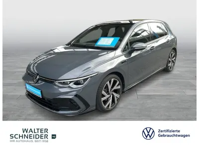 Gebraucht VW Golf VIII R-line 150 PS (110 kW) 2023 Delfingrau metallic (metallic) Limousine
