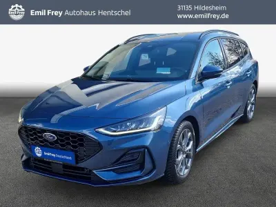 Gebraucht Ford Focus ST-Line X 155 PS (114 kW) 2025 Blau Limousine