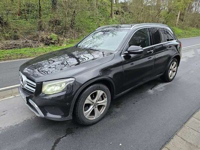 gebraucht Mercedes GLC250 4Matic 9G-TRONIC