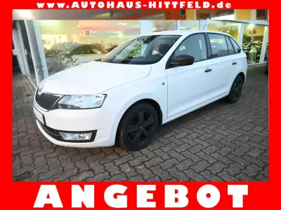 Käytetty Skoda Rapid