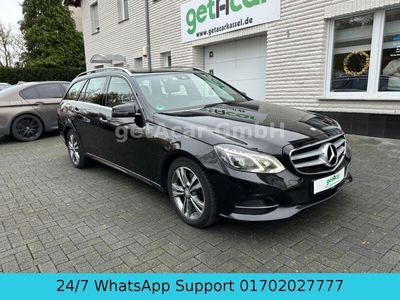 gebraucht Mercedes E350 BlueTec 4Matic*Teillleder*Navi*Tempomat*8