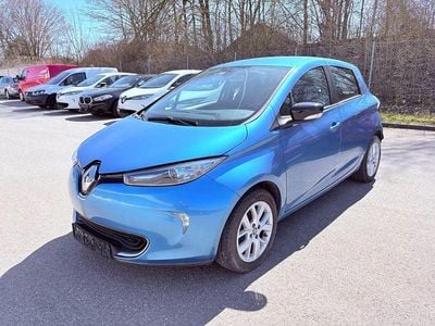 Gebraucht Renault Zoe Life 80 kW (109 PS) 2019 Blau Kleinwagen