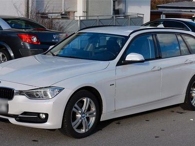 Second-hand BMW 320 184 CP (135 kW) 2012 Alb Berlinǎ