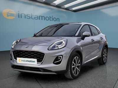 Usata Ford Puma Titanium 125 CV (91 kW) 2020 Argento SUV