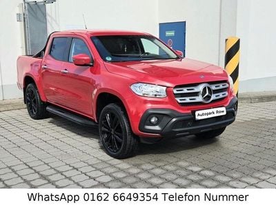Gebraucht Mercedes X220 163 PS (119 kW) 2017 Rot Pickup