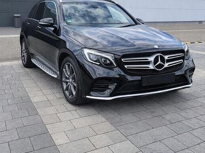 Gebraucht Mercedes GLC250 AMG line 204 PS (150 kW) 2016 Schwarz SUV