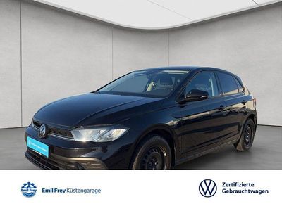 Gebraucht VW Polo Life 95 PS (69 kW) 2022 Schwarz Limousine