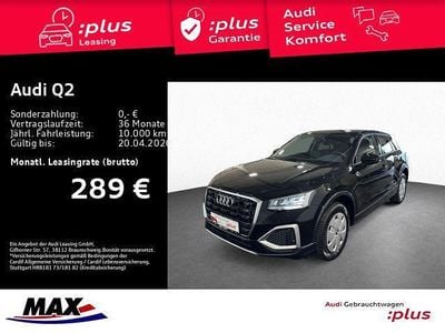 Gebraucht Audi Q2 Advanced Plus 150 PS (110 kW) 2025 Mythosschwarz metallic SUV