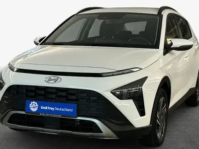 Gebraucht Hyundai Bayon Select 101 PS (74 kW) 2022 Weiß SUV