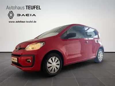 Gebraucht VW up! Join 60 PS (44 kW) 2019 Rot Kleinwagen