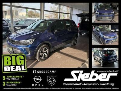 Usata Opel Crossland X Edition 83 CV (61 kW) 2022 Blu SUV