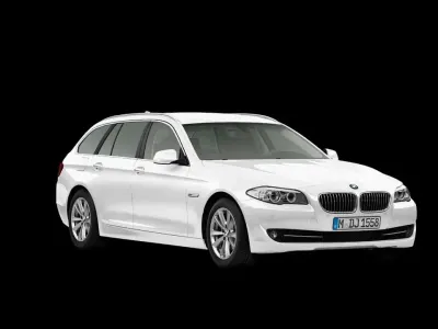 Occasion BMW 520 184 ch (135 kW) 2013 Blanc Break