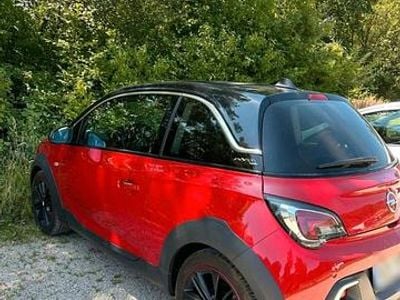 Gebraucht Opel Adam Rocks 87 PS (63 kW) 2015 Rot Kleinwagen