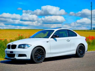 Gebraucht BMW 123 Coupé M Sport 204 PS (150 kW) 2008 Weiß Coupé