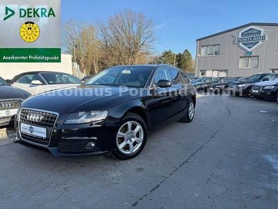 Gebraucht Audi A4 Attraction 120 PS (88 kW) 2011 Schwarz Kombi