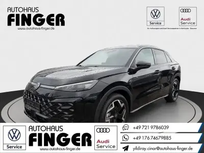 Neu VW T-Roc Cabriolet R-line 150 PS (110 kW) 2026 Schwarz SUV