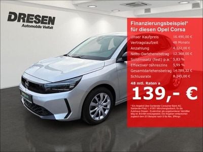 Gebraucht Opel Corsa Edition 101 PS (74 kW) 2024 Silber Kleinwagen