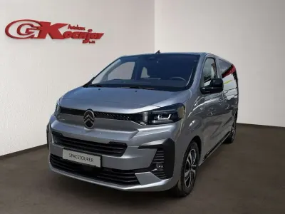 Neu Citroën Spacetourer 179 PS (131 kW) 2026 Stahlgrau metallic Van / Kleinbus