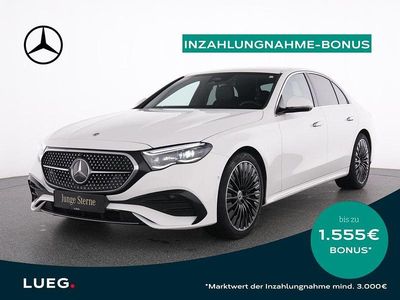 Weiß Gebraucht 2025 Mercedes E200 AMG Limousine | 54.985 € (Etwas zu teuer)