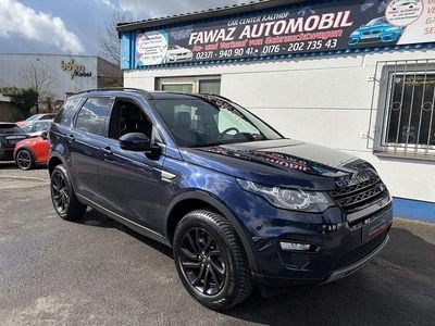 Gebraucht Land Rover Discovery Sport SE 150 PS (110 kW) 2017 Blau SUV