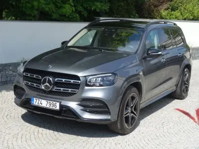 Używany Mercedes GLS400 AMG 330 KM (242 kW) 2023 Szary SUV