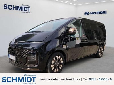 Gebraucht Hyundai Staria Signature 177 PS (130 kW) 2023 Abyss black / mic Van / Kleinbus