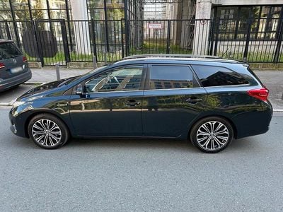 Gebraucht Toyota Auris Hybrid 100 PS (73 kW) 2014 Blau Kombi