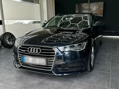 Gebraucht Audi A6 Comfort 217 PS (159 kW) 2016 Blau Kombi