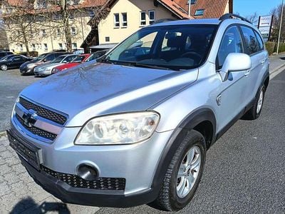 Gebraucht Chevrolet Captiva LS 136 PS (100 kW) 2007 Silber SUV