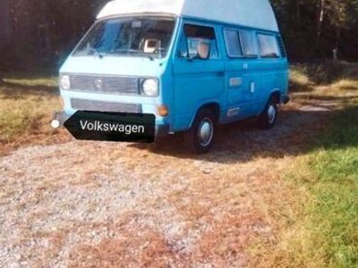 gebraucht VW T3 Diesel Camper/Wohnmobil